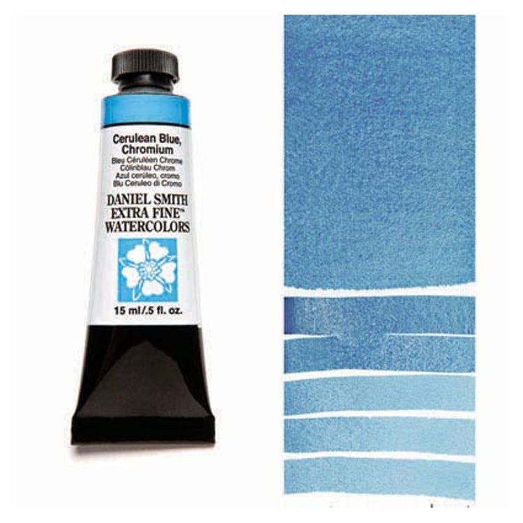 Daniel Smith Extra Fine Watercolor Cerulean Blue 15ml ⚠️