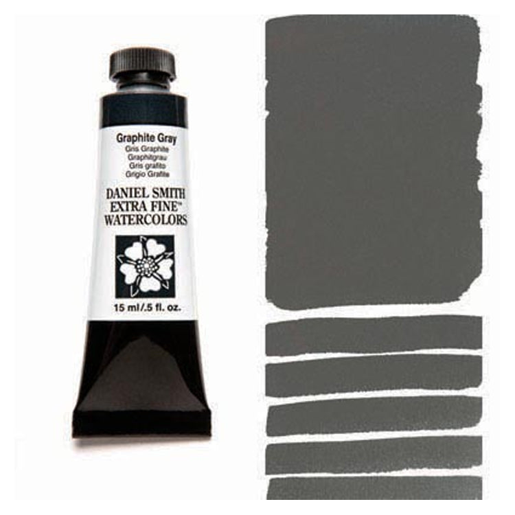 Daniel Smith Extra Fine Watercolor Graphite Grey 15ml