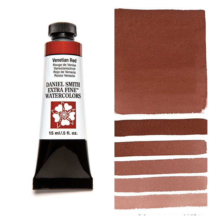 Daniel Smith Extra Fine Watercolor Venetian Red 15ml