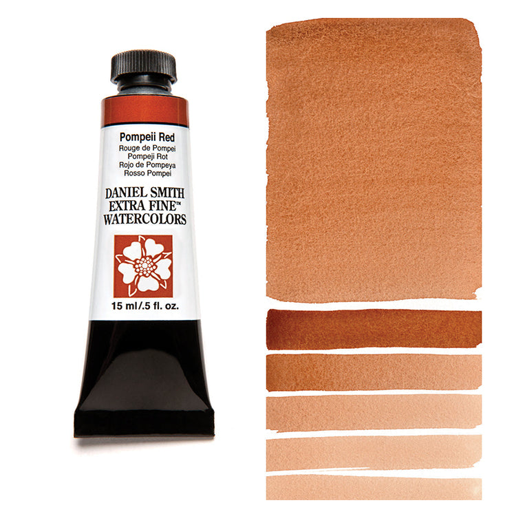Daniel Smith Extra Fine Watercolor Pompeii Red 15ml