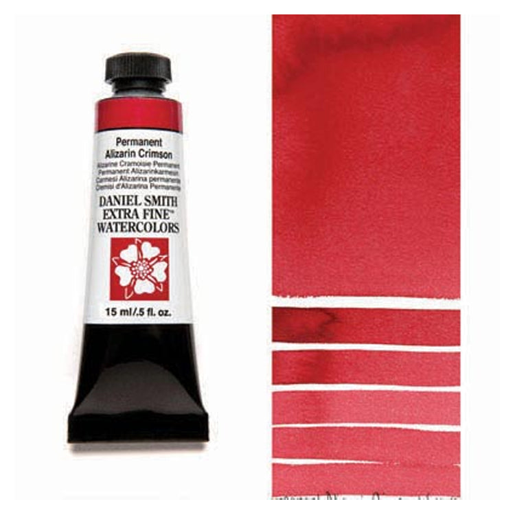 Daniel Smith Extra Fine Watercolor Permanent Alizarin Crimson