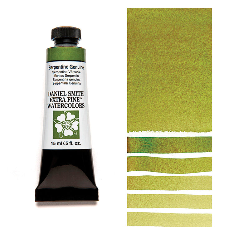 Daniel Smith Extra Fine Watercolor Serpentine Genuine 15ml
