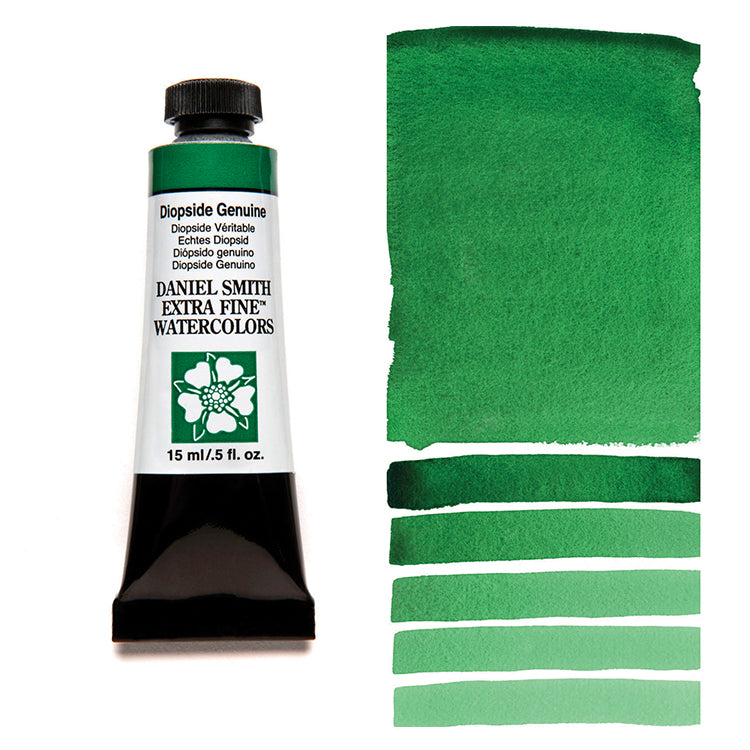 Daniel Smith Extra Fine Watercolor Diopside Genuine 15ml