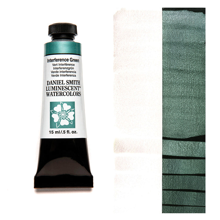Daniel Smith Extra Fine Watercolor Interference Green 15ml