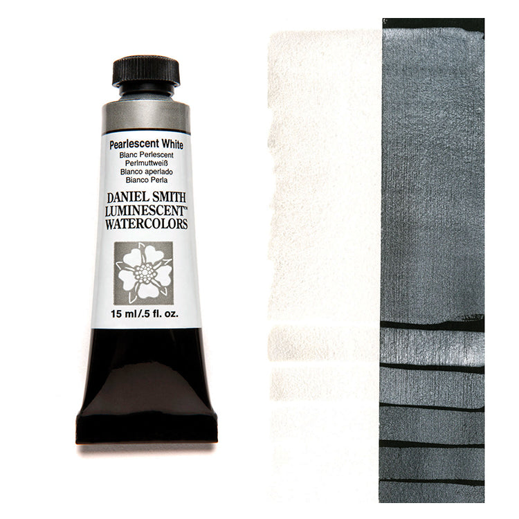 Daniel Smith Extra Fine Watercolor Pearlescent White 15ml