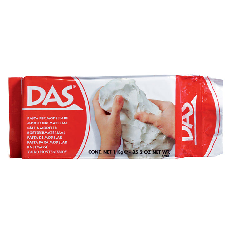 DAS Clay Pronto White 2.2lbs