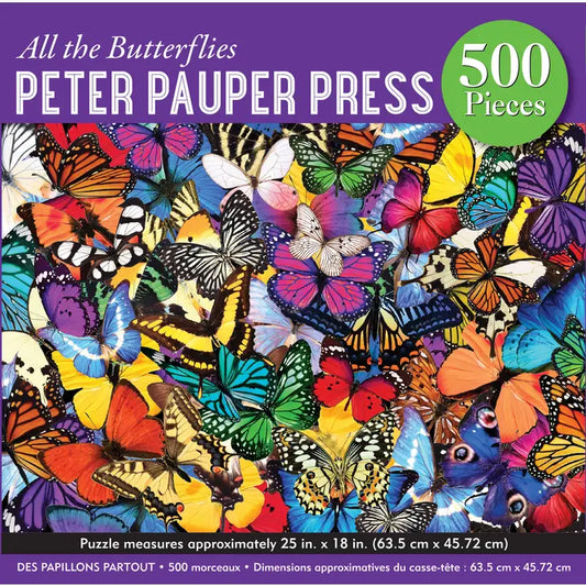 Butterflies Puzzle