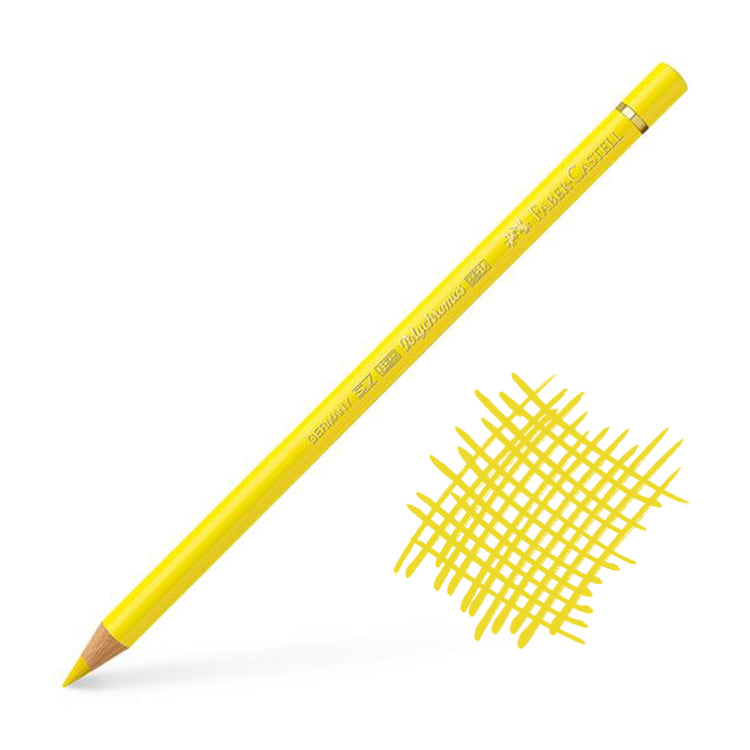 Faber Castell Polychromos Pencil Light Cadmium Yellow