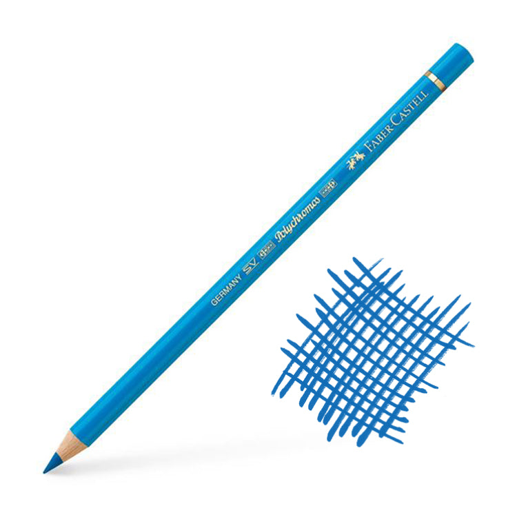Faber Castell Polychromos Pencil Phthalo Blue