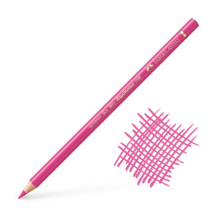 Faber Castell Polychromos Pencil Light Purple Pink