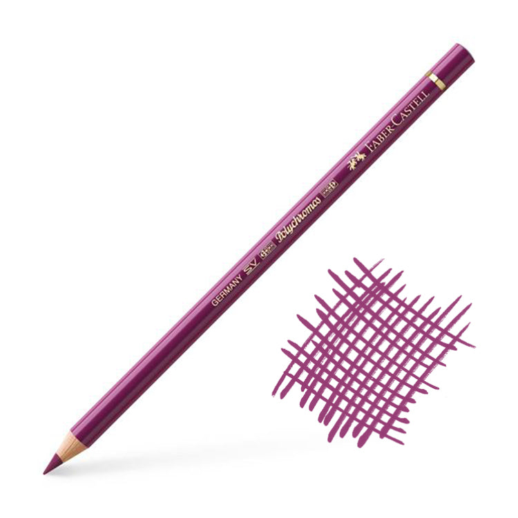 Faber Castell Polychromos Pencil Magenta