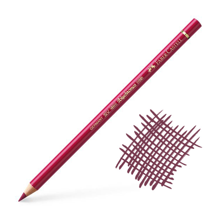 Faber Castell Polychromos Pencil Madder