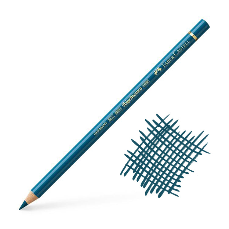 Faber Castell Polychromos Pencil Helio Turquoise
