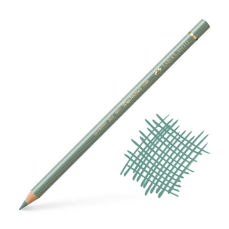Faber Castell Polychromos Pencil Earth Green