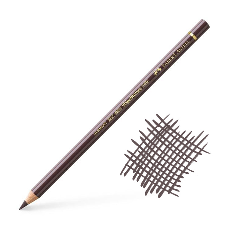 Faber Castell Polychromos Pencil Walnut Brown