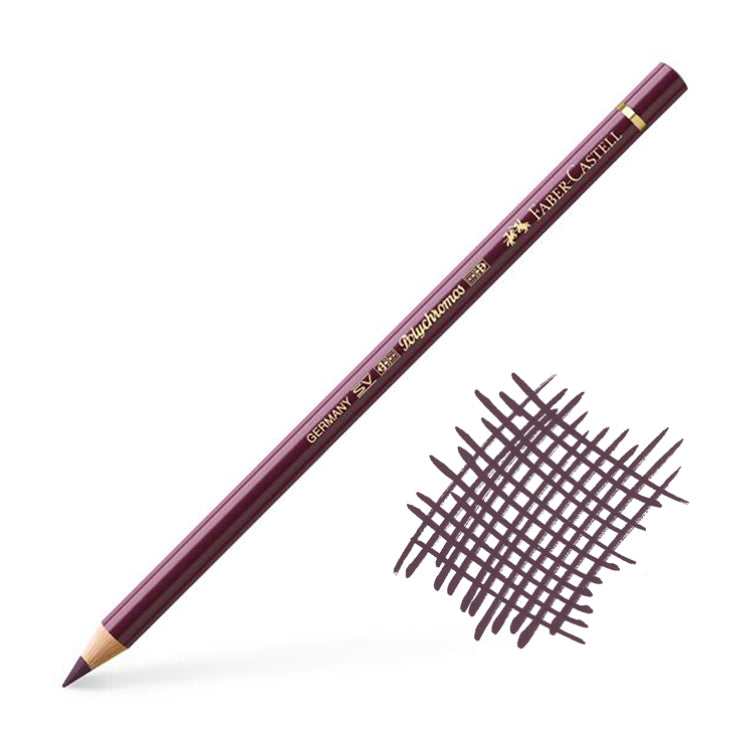Faber Castell Polychromos Pencil Red Violet