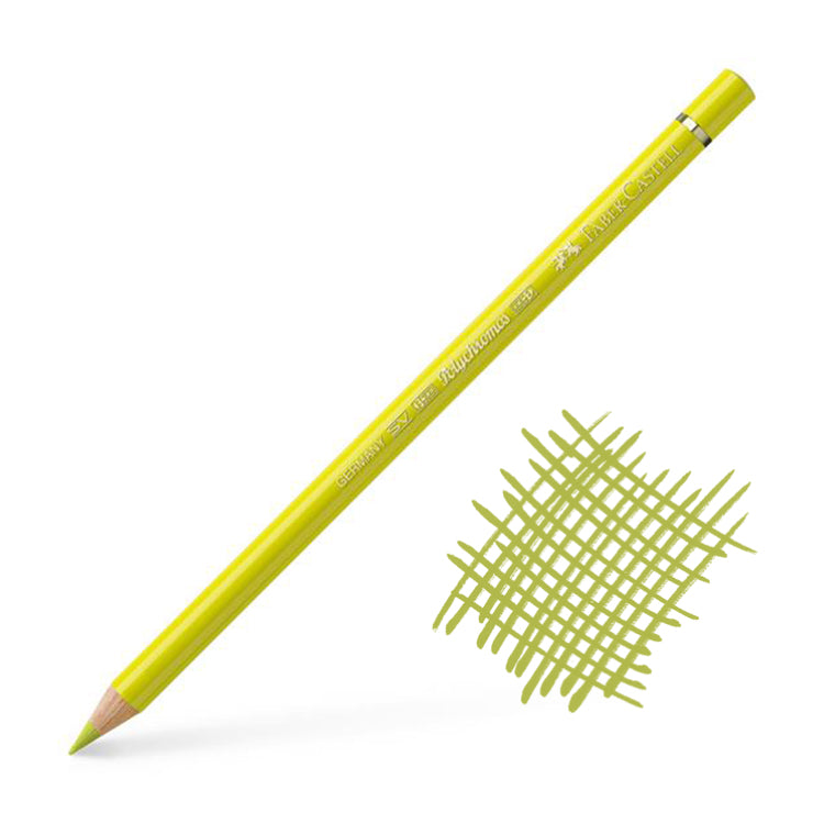 Faber Castell Polychromos Pencil Cadmium Yellow Lemon