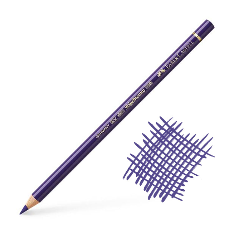 Faber Castell Polychromos Pencil Mauve