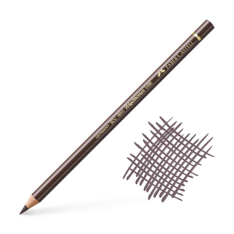 Faber Castell Polychromos Pencil Burnt Umber