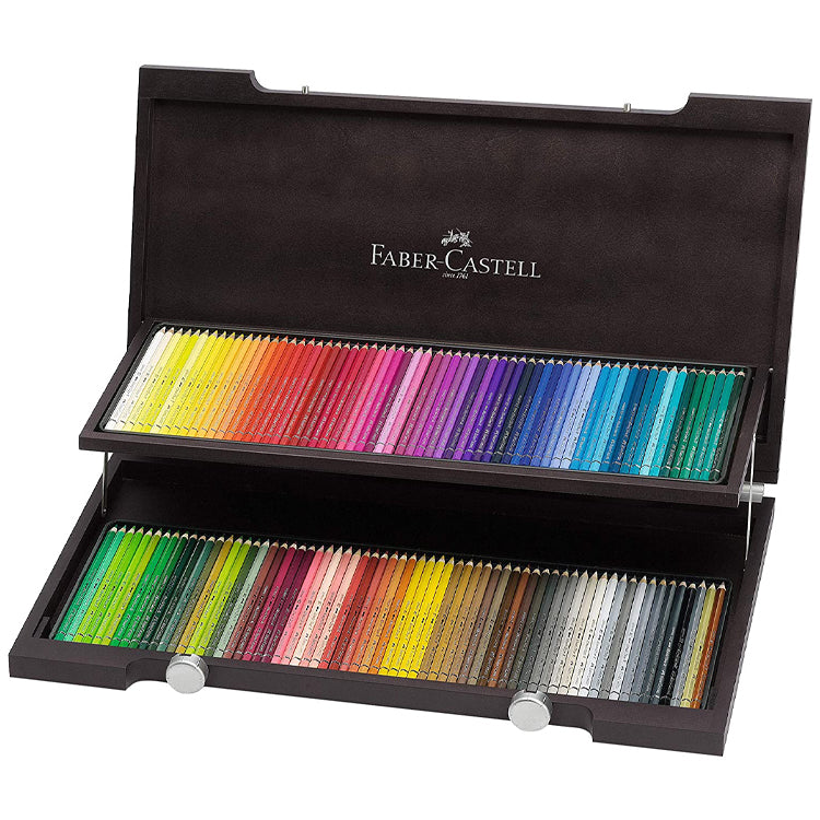 Albrecht Durer Watercolor Pencil Set Wooden Case of 120