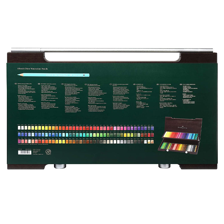 Albrecht Durer Watercolor Pencil Set Wooden Case of 120