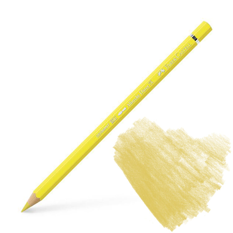 Faber Castell Albrecht Durer Watercolor Pencil 104 Light Yellow Glaze