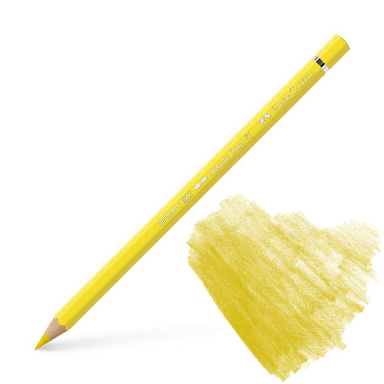 Faber Castell Albrecht Durer Watercolor Pencil 105 Light Cadmium Yellow