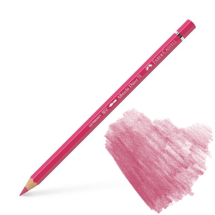 Faber Castell Albrecht Durer Watercolor Pencil 124 Rose Carmine