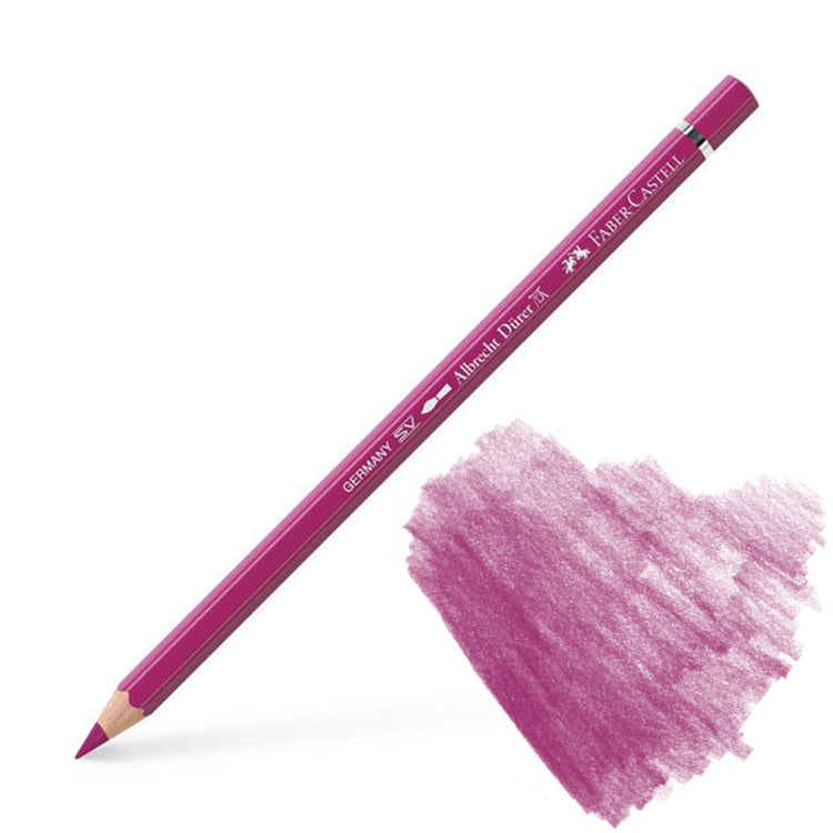 Faber Castell Albrecht Durer Watercolor Pencil 125 Mid Purple Pink