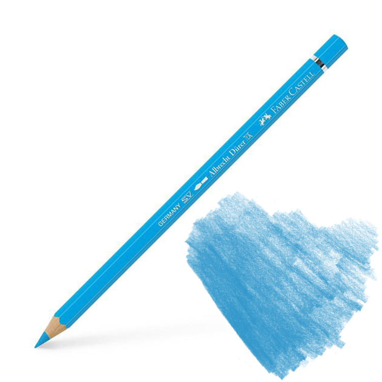 Faber Castell Albrecht Durer Watercolor Pencil 145 Light Phthalo Blue