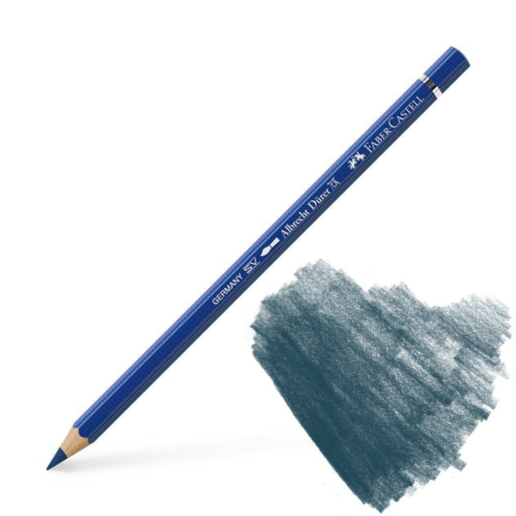 Faber Castell Albrecht Durer Watercolor Pencil 151 Helio Blue Red