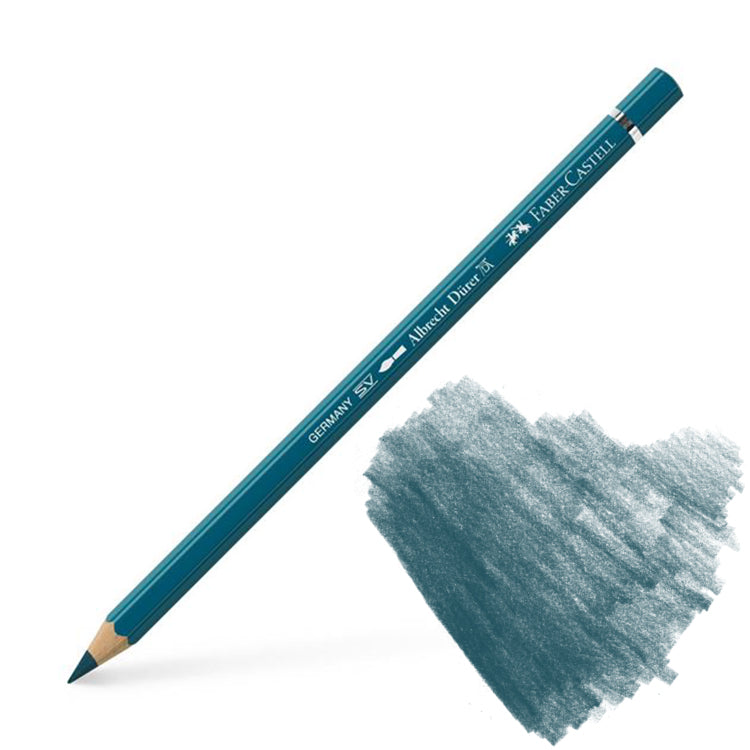 Faber Castell Albrecht Durer Watercolor Pencil 155 Helio Turquoise