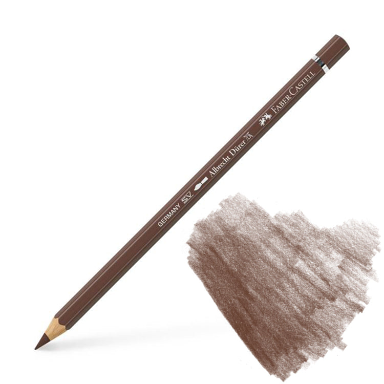 Faber Castell Albrecht Durer Watercolor Pencil 176 Vandyke Brown
