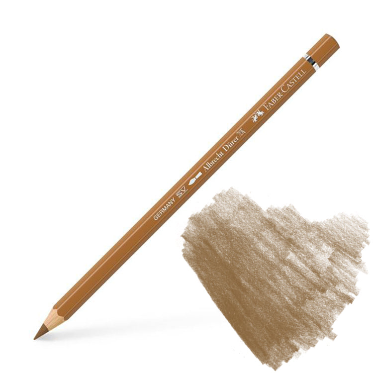 Faber Castell Albrecht Durer Watercolor Pencil 182 Brown Ochre