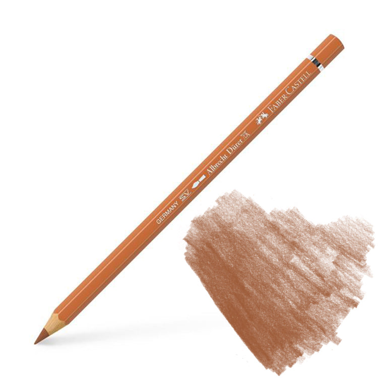 Faber Castell Albrecht Durer Watercolor Pencil 187 Burnt Ochre