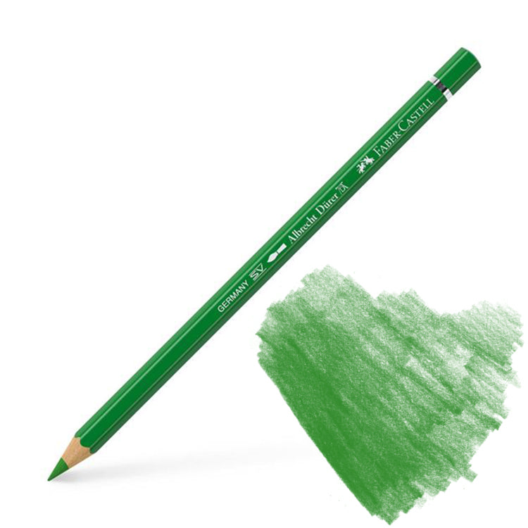 Faber Castell Albrecht Durer Watercolor Pencil 266 Permanent Green