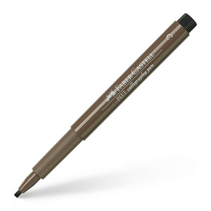 Pitt Calligraphy Marker 2mm Sepia