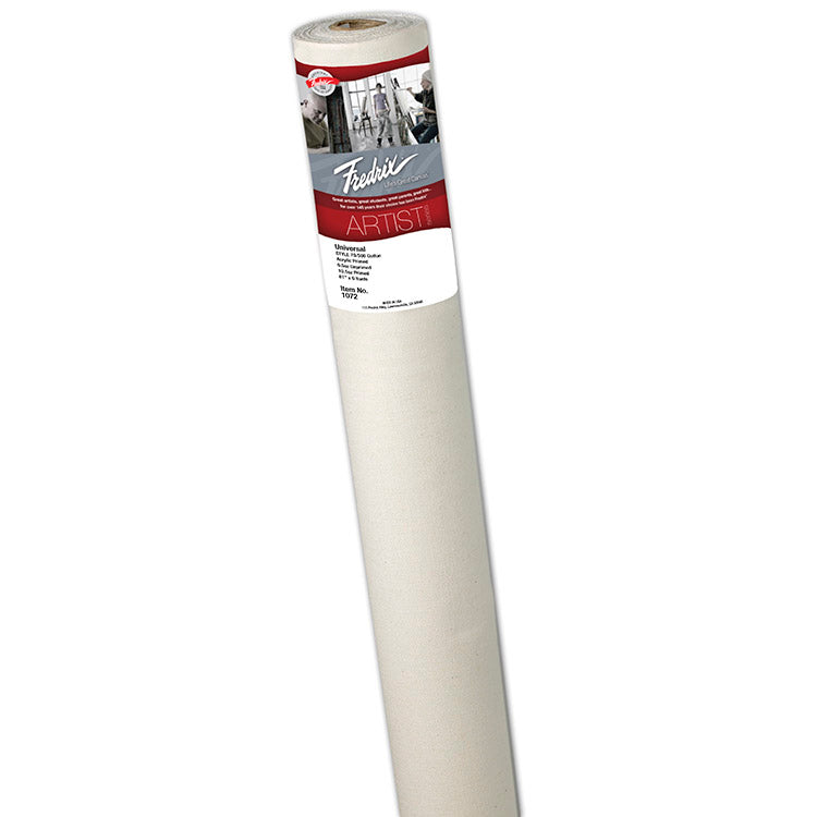 Fredrix Series 70/580 Universal Primed Cotton Canvas Roll 61in x 6yds
