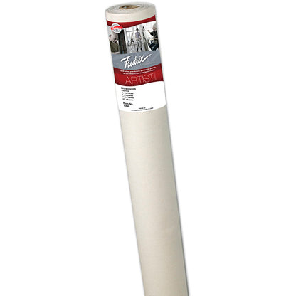 Fredrix Ultrasmooth Primed Polyflax Cotton Roll 57in x 6yds