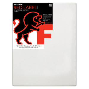 Fredrix Red Label Canvas 16x20