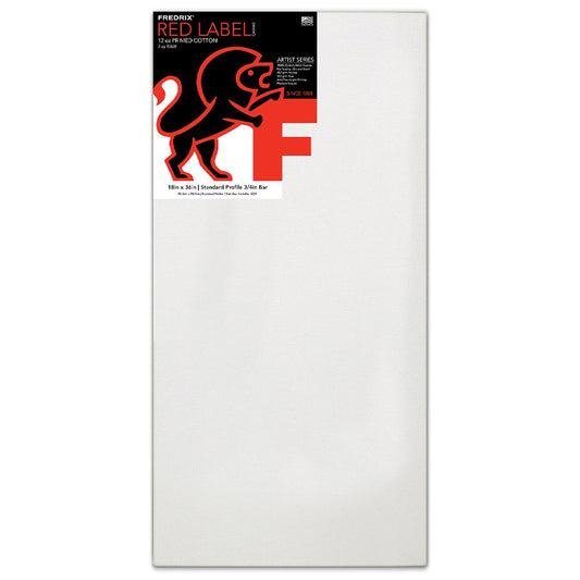 Fredrix Red Label Canvas 18x36