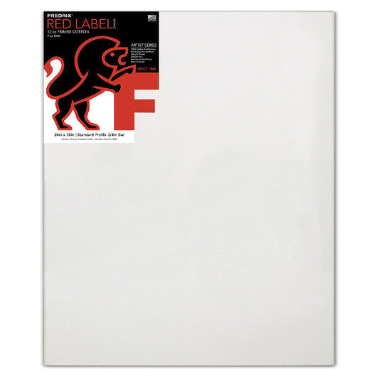 Fredrix Red Label Canvas 24x30