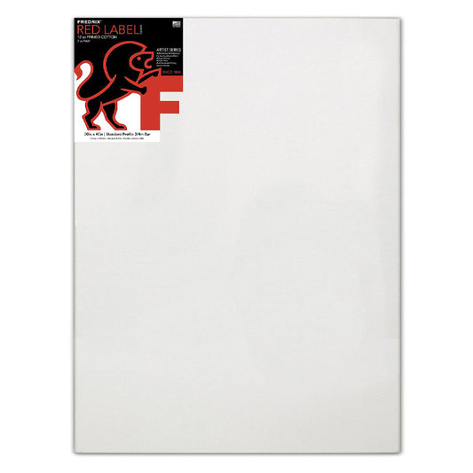 Fredrix Red Label Canvas 30x40