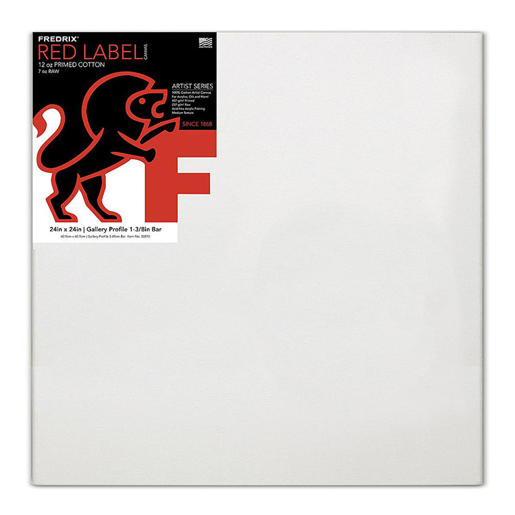Fredrix Gallery Wrap Canvas 24x24