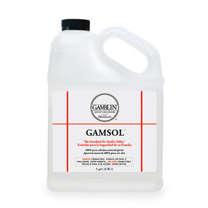 Gamblin Gamsol  Odorless Mineral Spirits 128.4 oz ⚠️