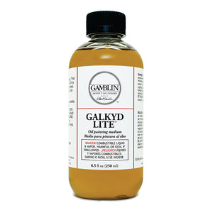 Gamblin Galkyd Lite 8oz
