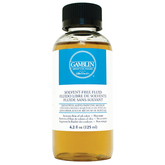 Gamblin Solvent Free Fluid 4.2oz