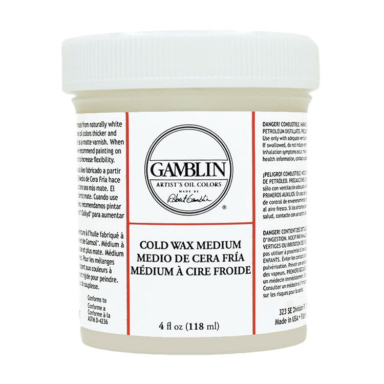 Gamblin Cold Wax Medium 4oz