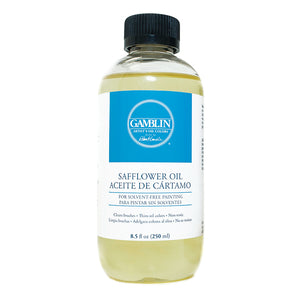 Gamblin Safflower Oil 8.5oz