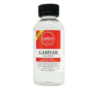 Gamblin Gamvar Picture Varnish 4.2oz